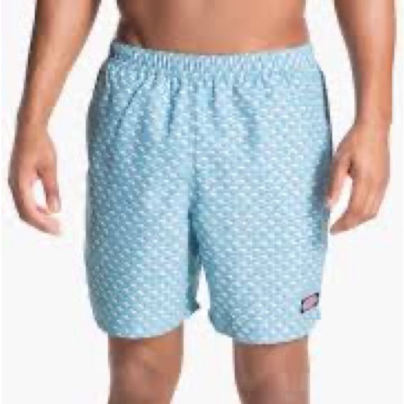 Vineyard Vines Print Board Shorts Swim Trunks Men’s Size Medium 3 Pair - Picture 10 of 16